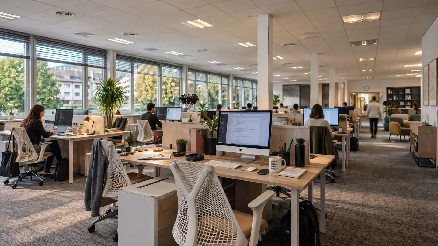 Office space for rent - Durisolstrasse 6, 5612 Villmergen