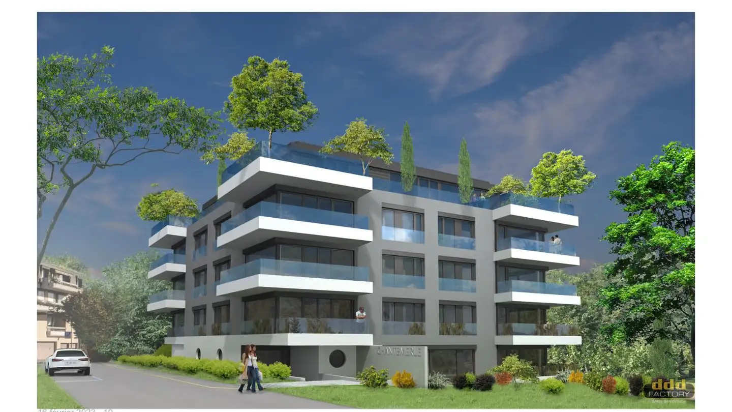 Appartement à louer - Chemin De Chantemerle 12b, 1010 Lausanne - Photo 2