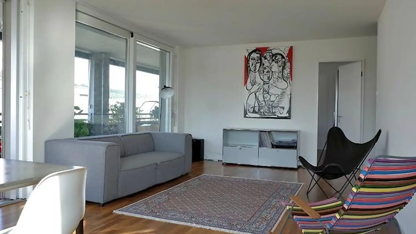 Appartement meublé à louer - 8047 Zürich