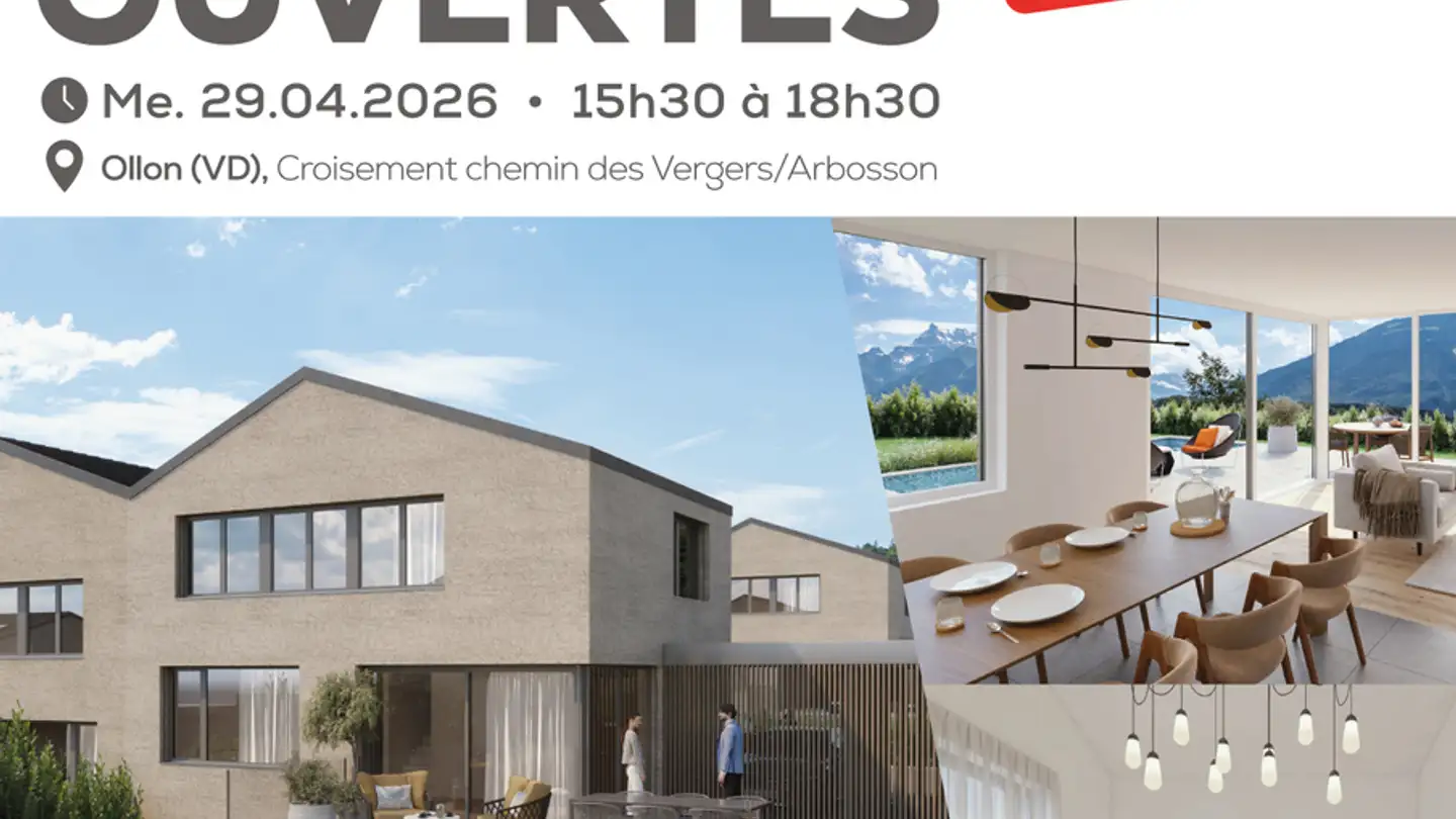 Reihenhaus kaufen - 1867 Ollon VD - Foto 2