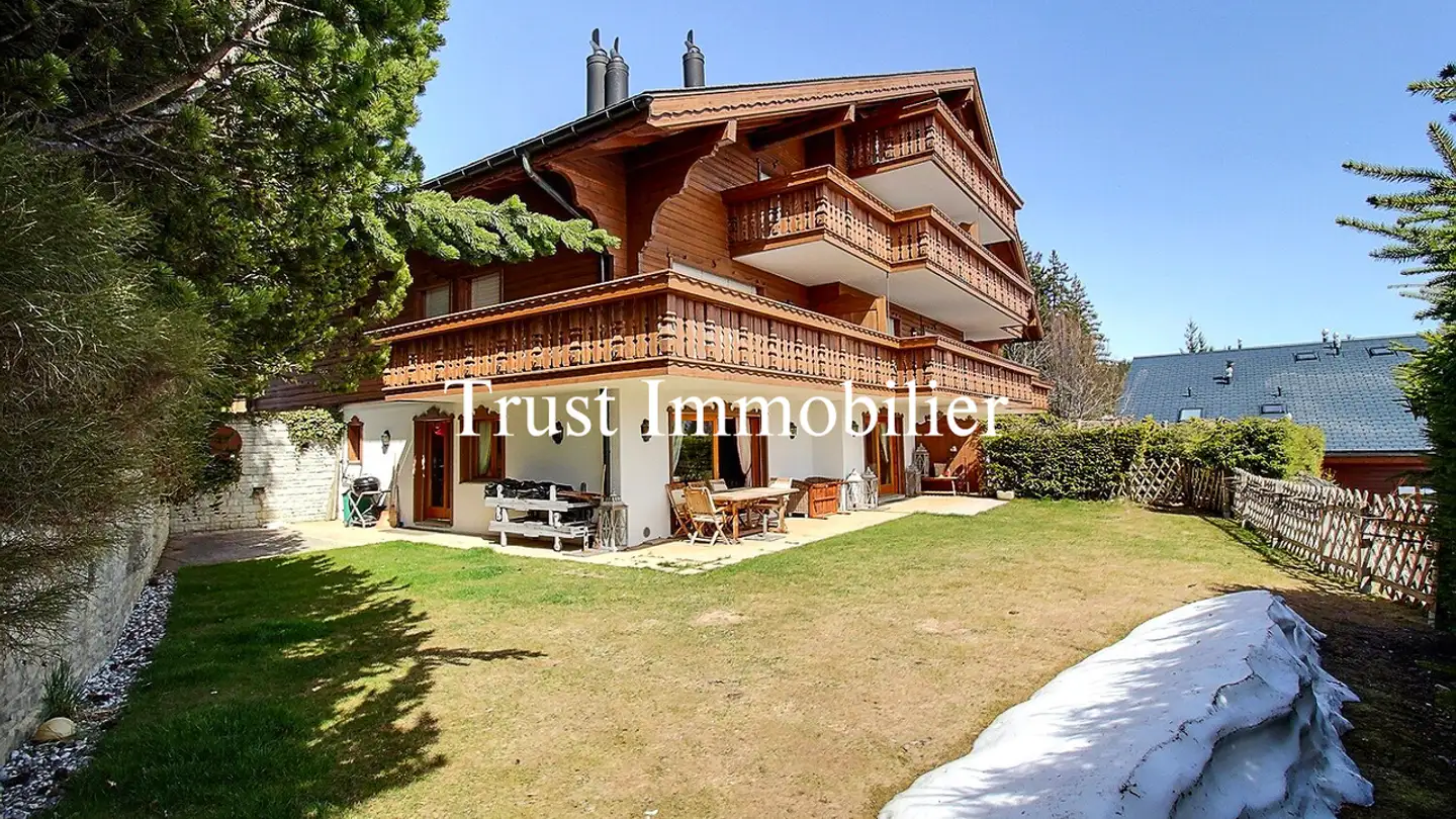 Wohnung kaufen - Route De Crans-Montana, 3963 Montana