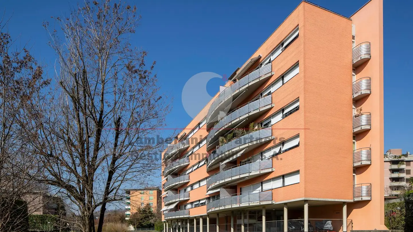 Appartement à louer - Via Sottobisio 12b, 6828 Balerna