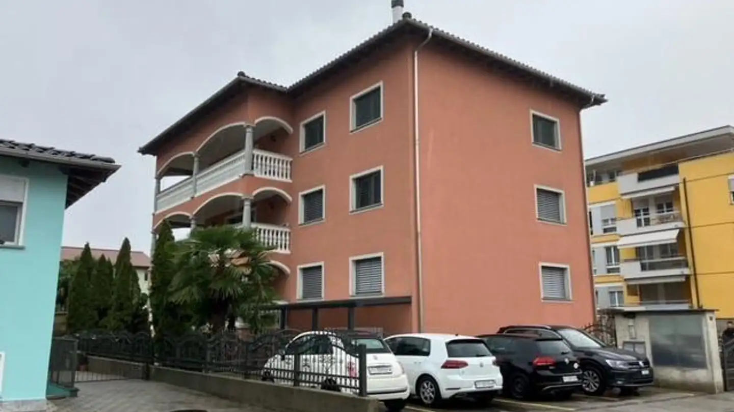 Appartement à vendre - 6594 Contone