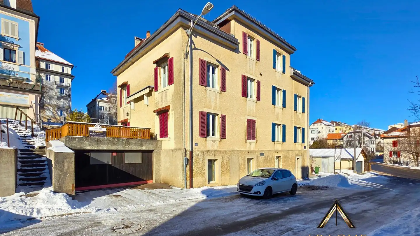 Mehrfamilienhaus kaufen - Rue De La Concorde 10, 2300 La Chaux-de-Fonds