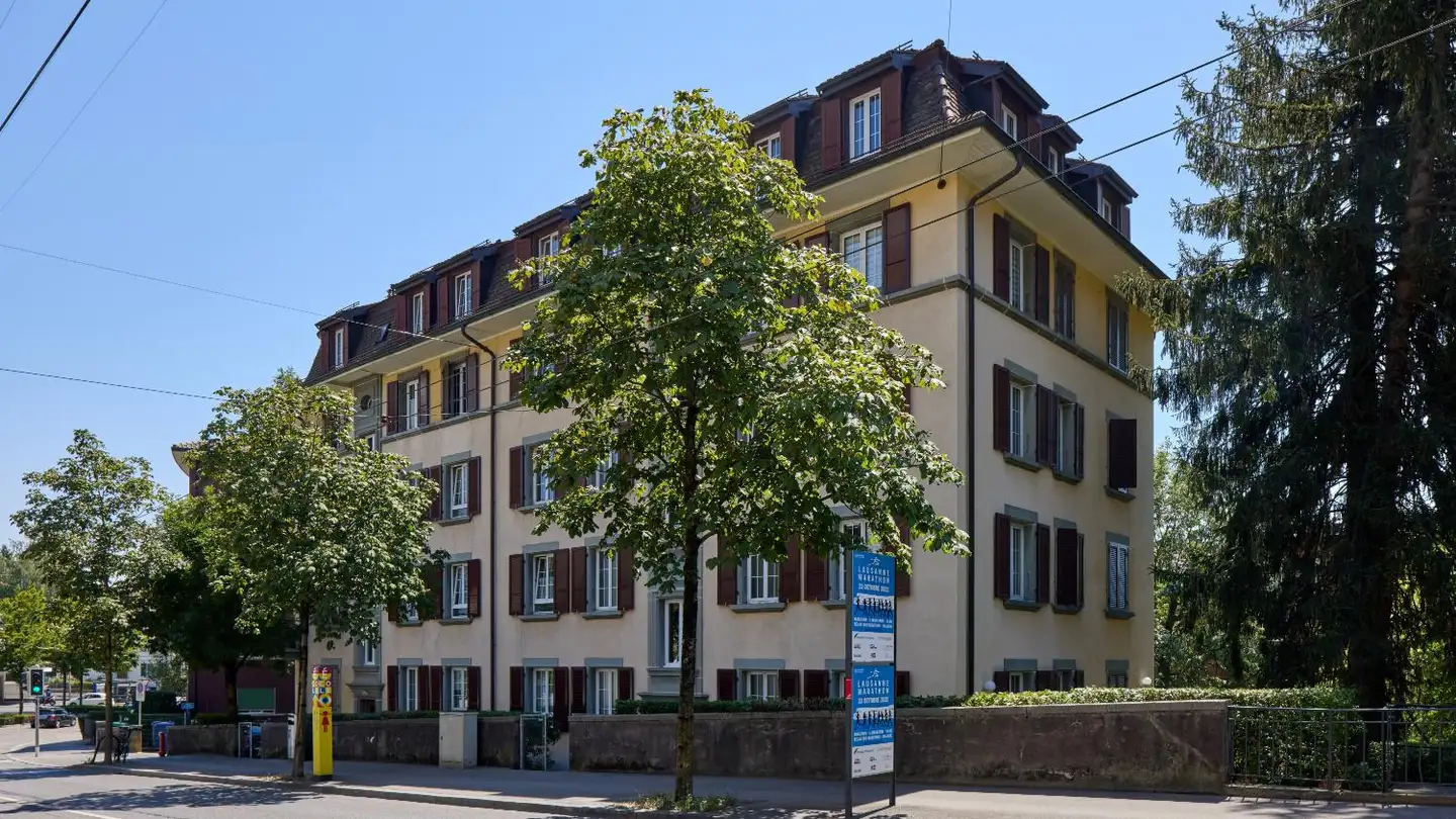 Appartamento in affitto - Avenue Du Léman 60, 1005 Lausanne