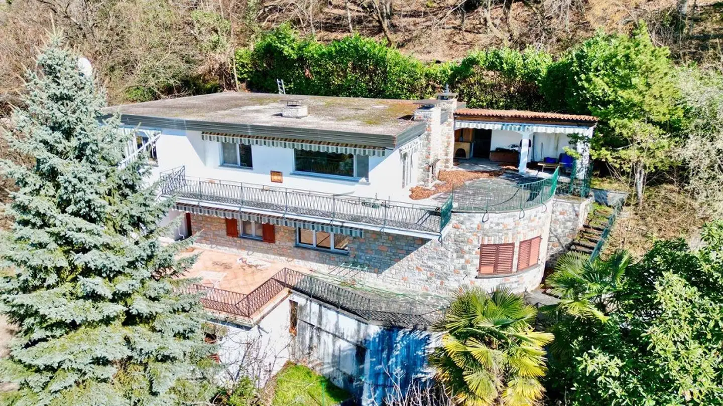 Villa à vendre - Via Al Bosco 53, 6974 Aldesago - Photo 3