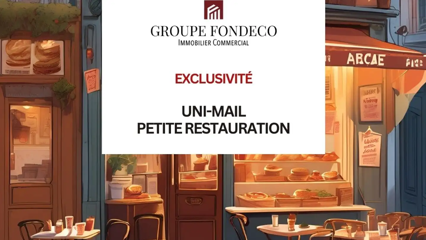 Café mieten - 1205 Genève