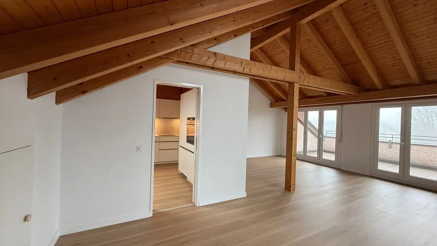 Penthouse mieten - Grundackerweg 28, 8965 Berikon