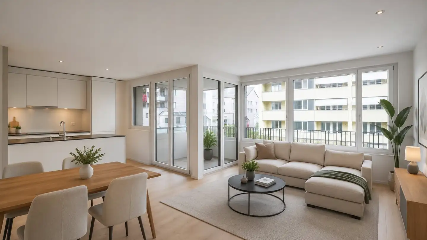 Appartamento in affitto - Gotthardstrasse 10, 8800 Thalwil - Foto 2