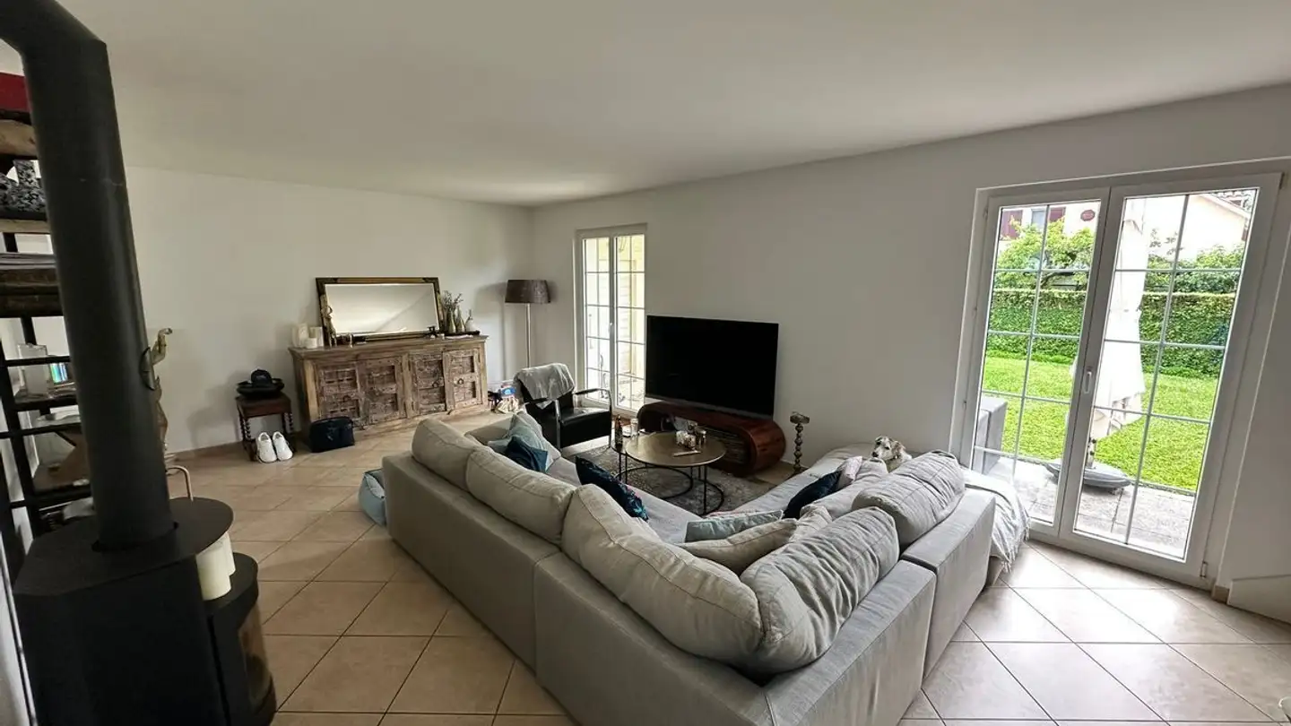 Casa a schiera in affitto - Chemin de la Place-Verte, 1234 Vessy - Photo 2