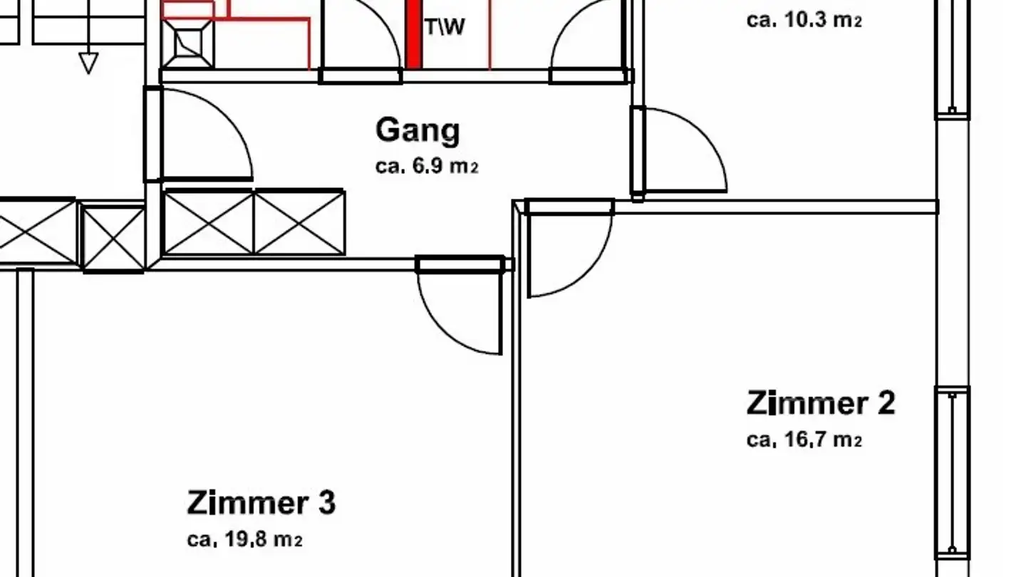 Single room for rent - 3084 Wabern - Photo 2