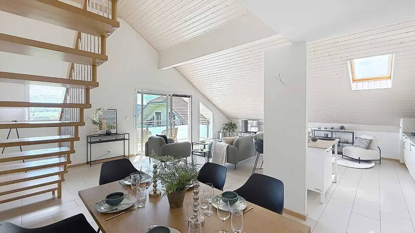 Apartment for sale - 1072 Forel (Lavaux)