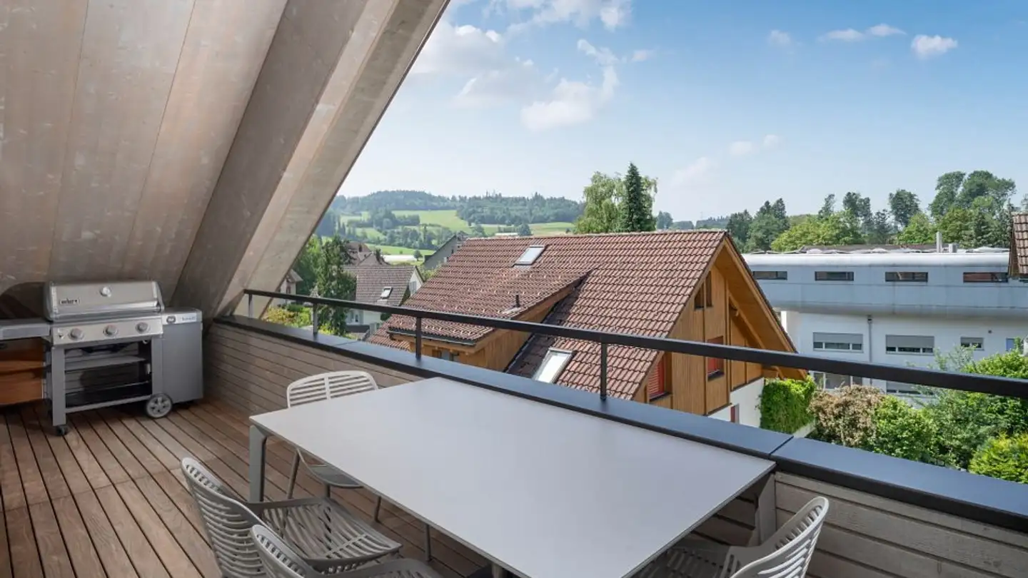 Attico in affitto - Bahnhofstrasse 8a, 8344 Bäretswil - Foto 2