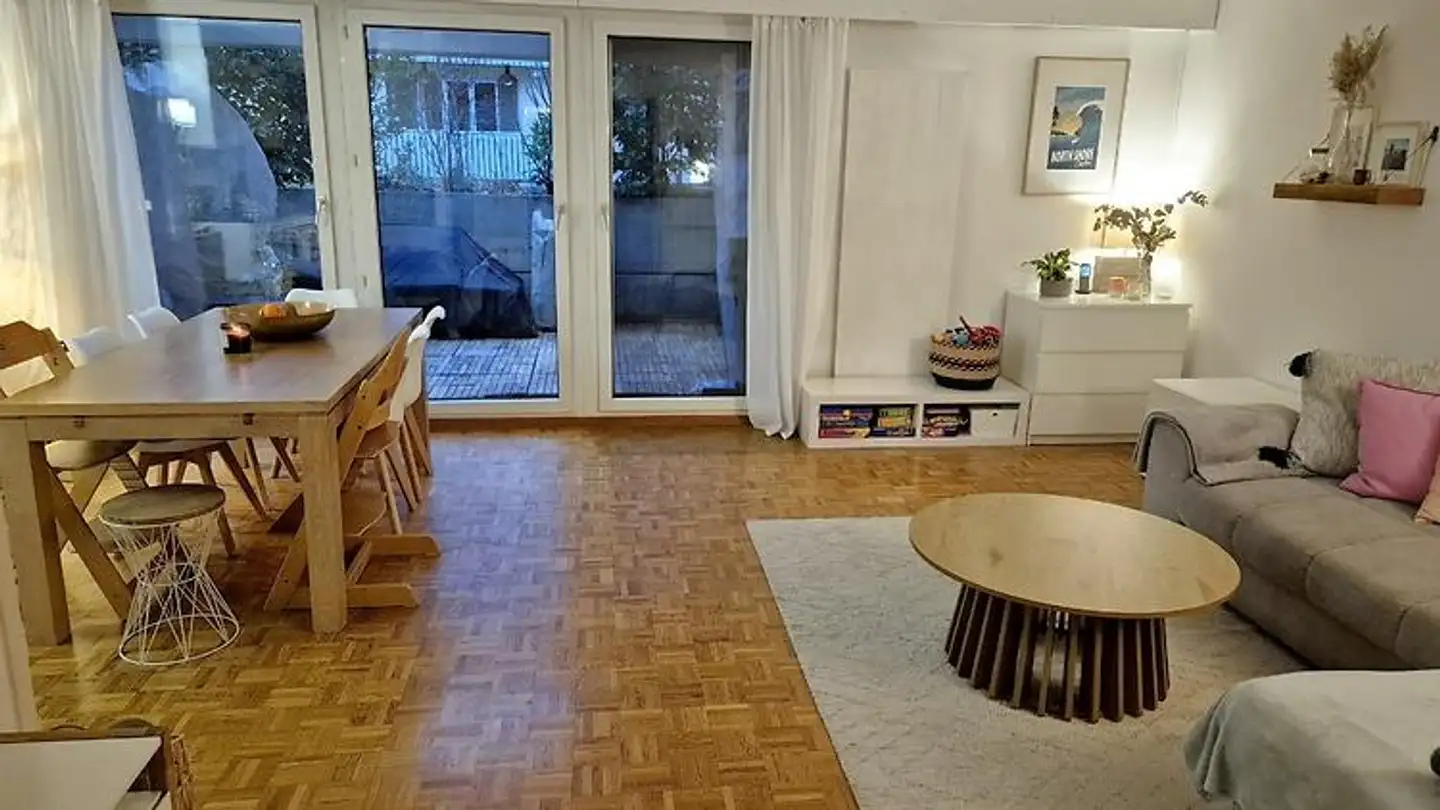 Furnished apartment for rent - 1252 Meinier