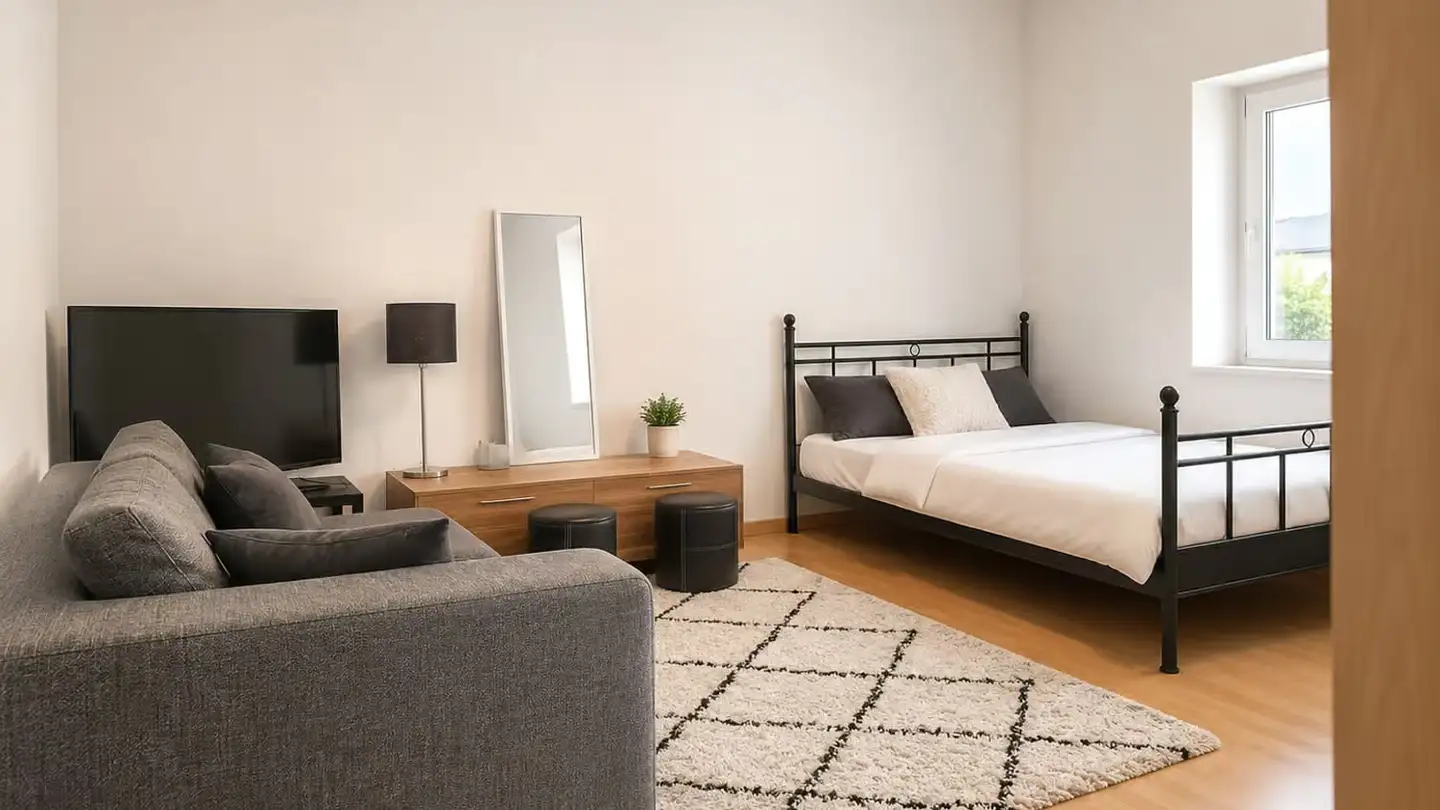 Chambre à louer - Rössligasse 5, 8224 Löhningen
