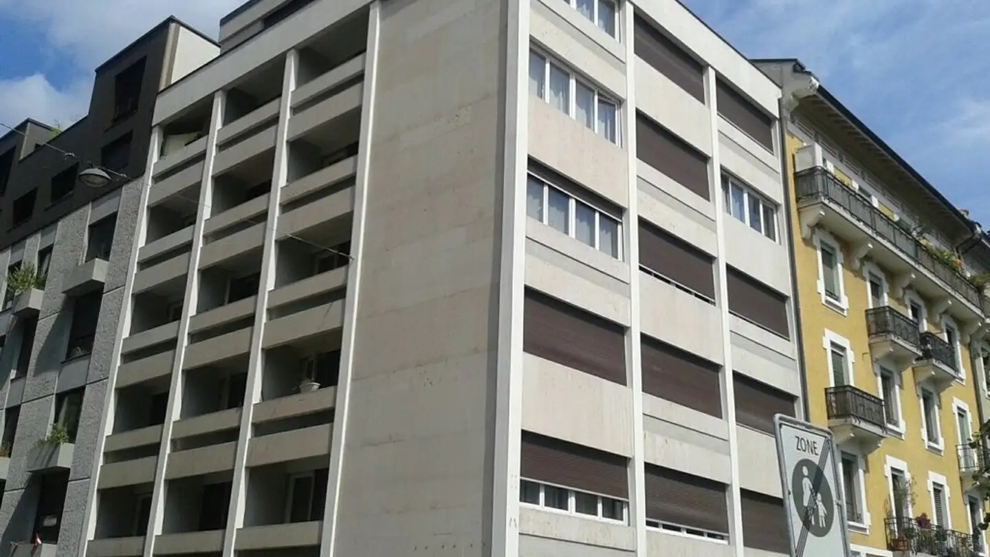 Appartamento ammobiliato in affitto - Boulevard De La Cluse 35, 1205 Genève