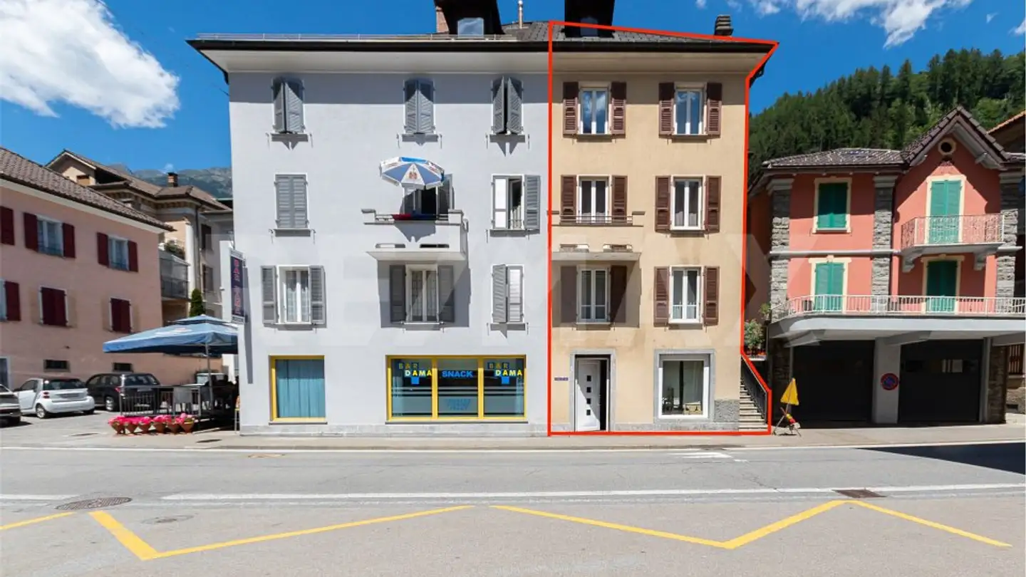 Maison individuelle à vendre - 6760 Faido