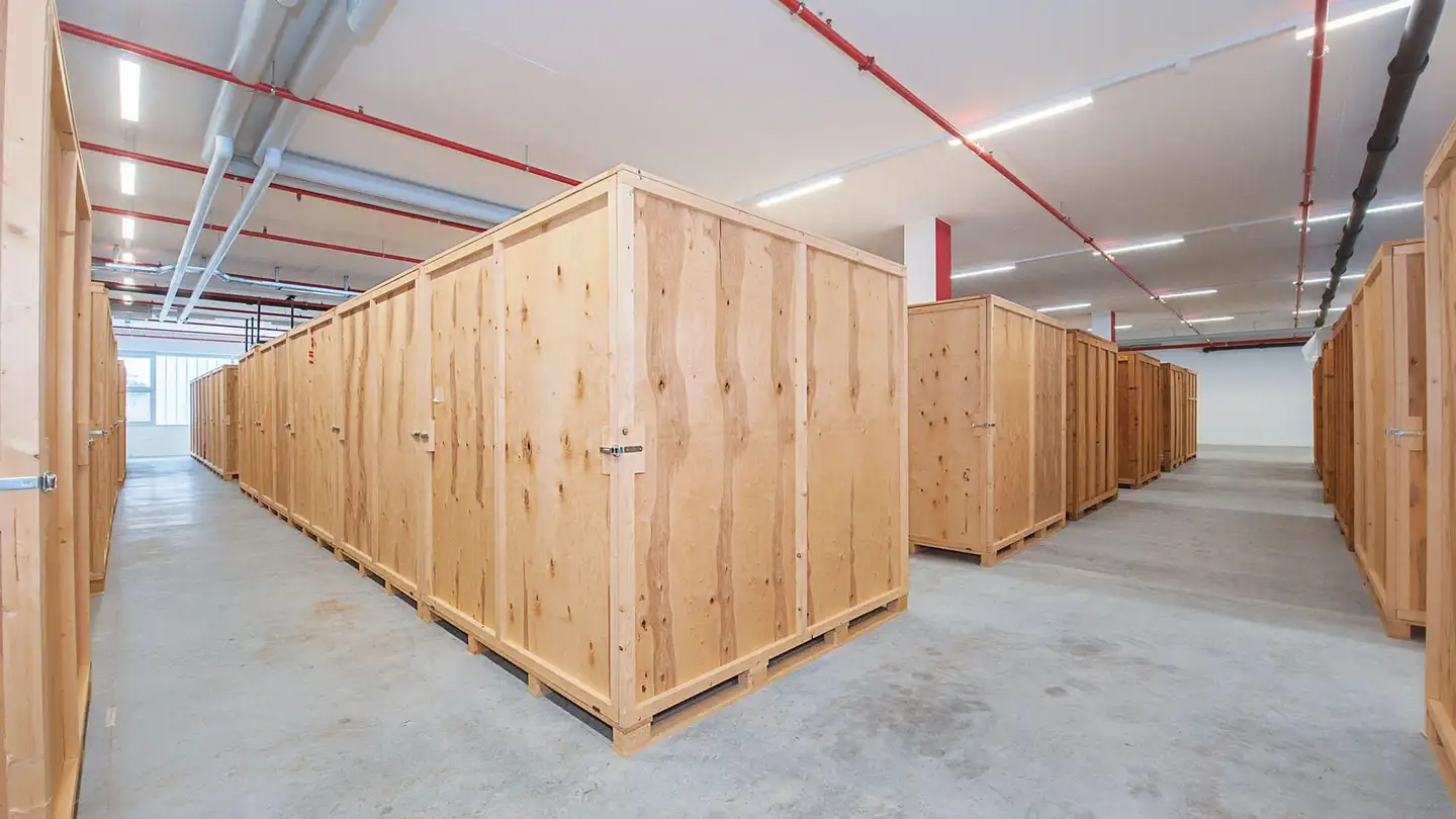Storage space for rent - Piccardstrasse, 9015 St. Gallen