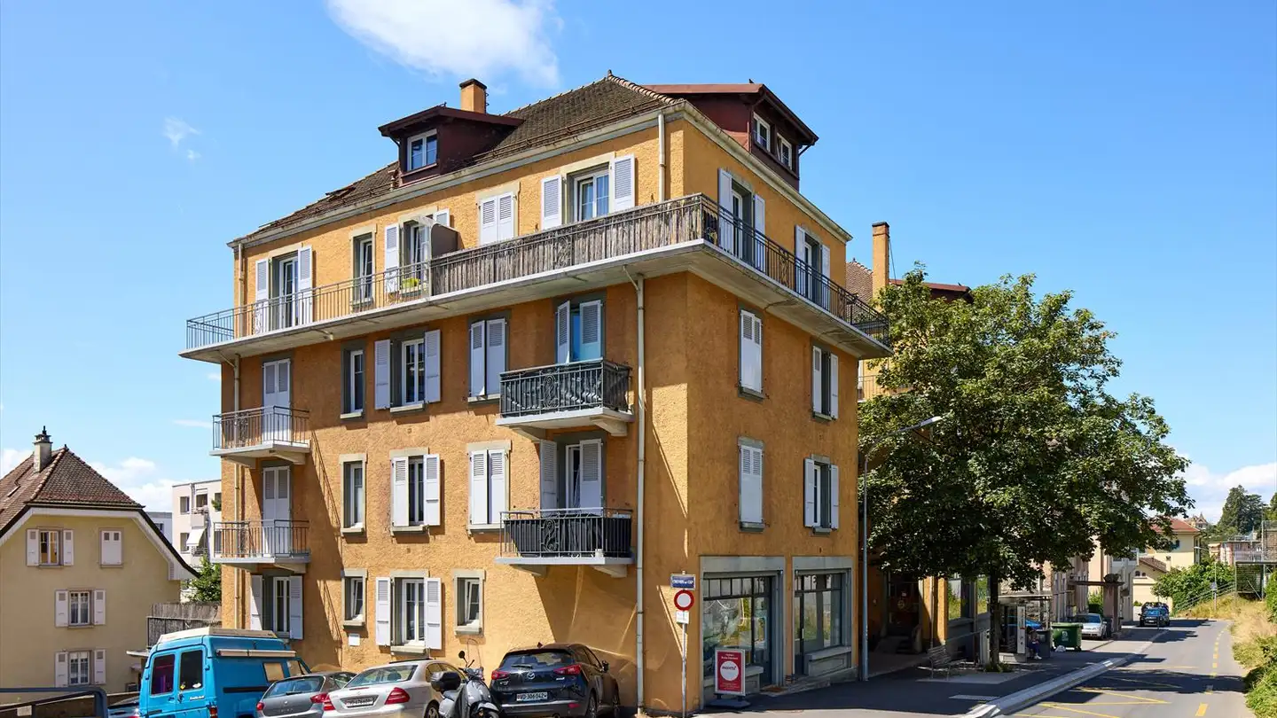 Gewerbe mieten - Chemin De Bonne-Espérance 13, 1006 Lausanne