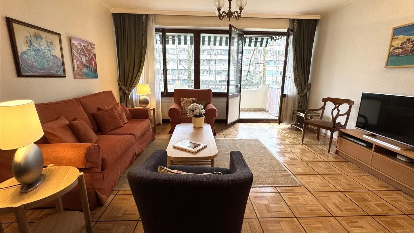 Appartement meublé à louer - Route De Florissant 72, 1206 Genève - Photo 2