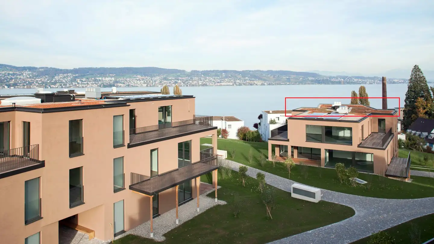 Appartement à louer - Tiefenhofstrasse 12b, 8820 Wädenswil