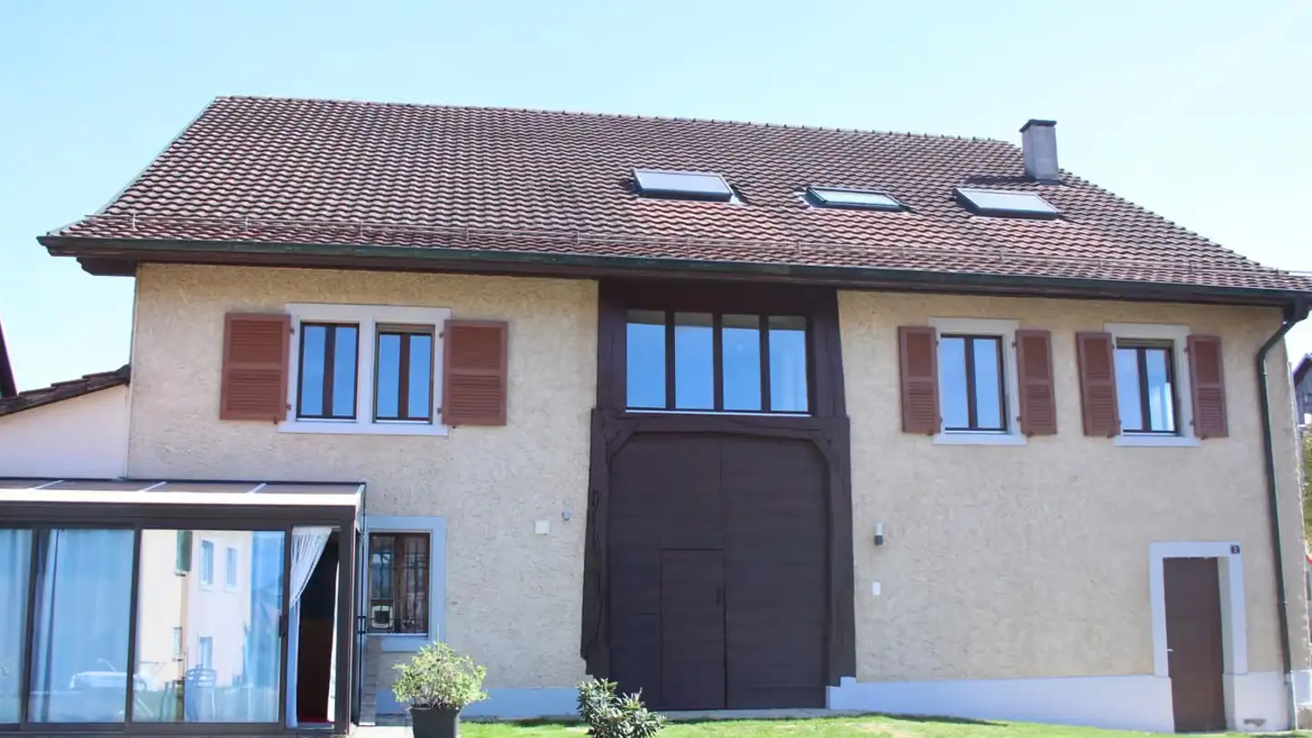 Appartement à louer - A L'ombre Du Clocher 1, 1376 Goumoens-la-Ville