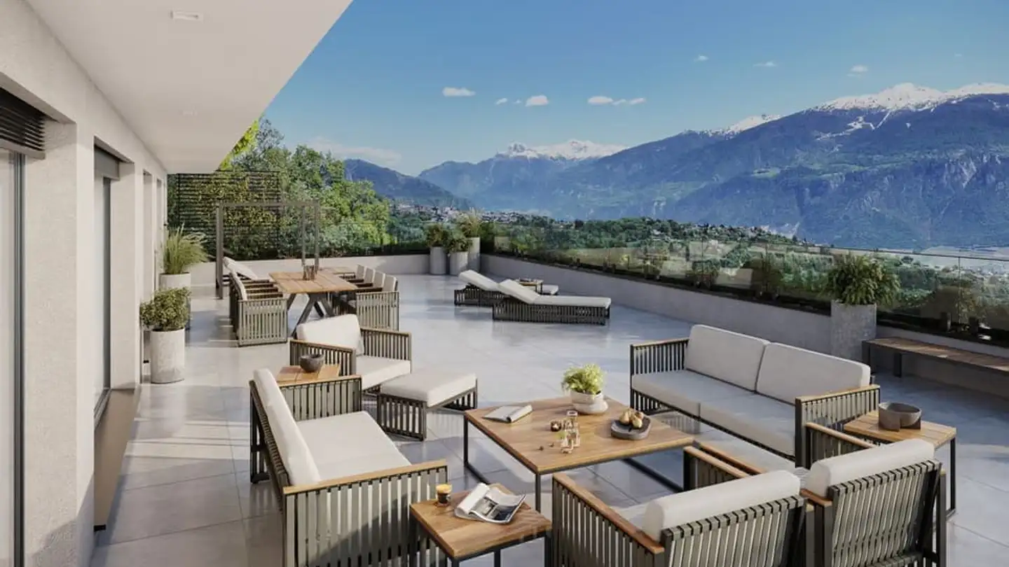 Wohnung kaufen - 1965 Savièse