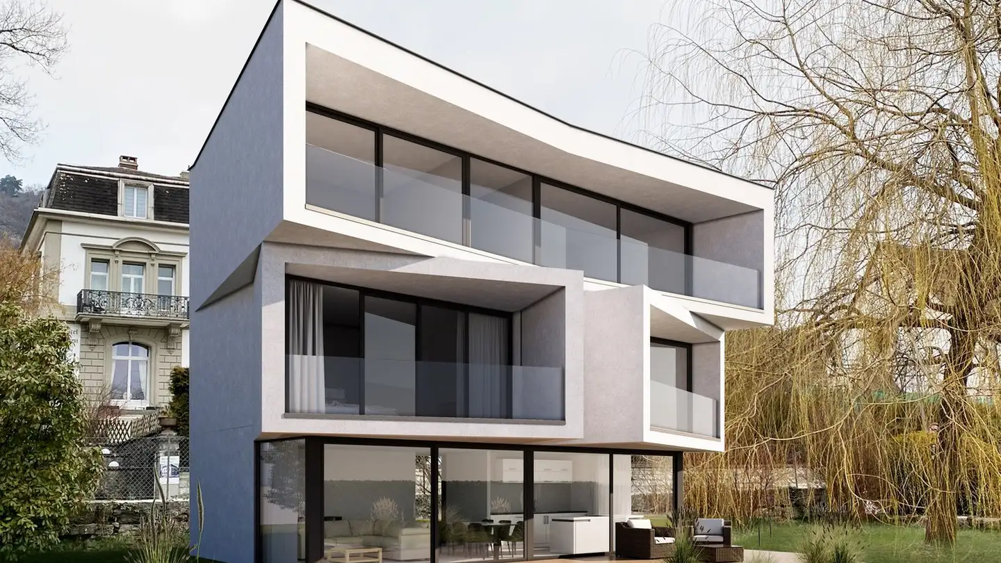 Single house for sale - Avenue Des Collonges 12, 2520 La Neuveville