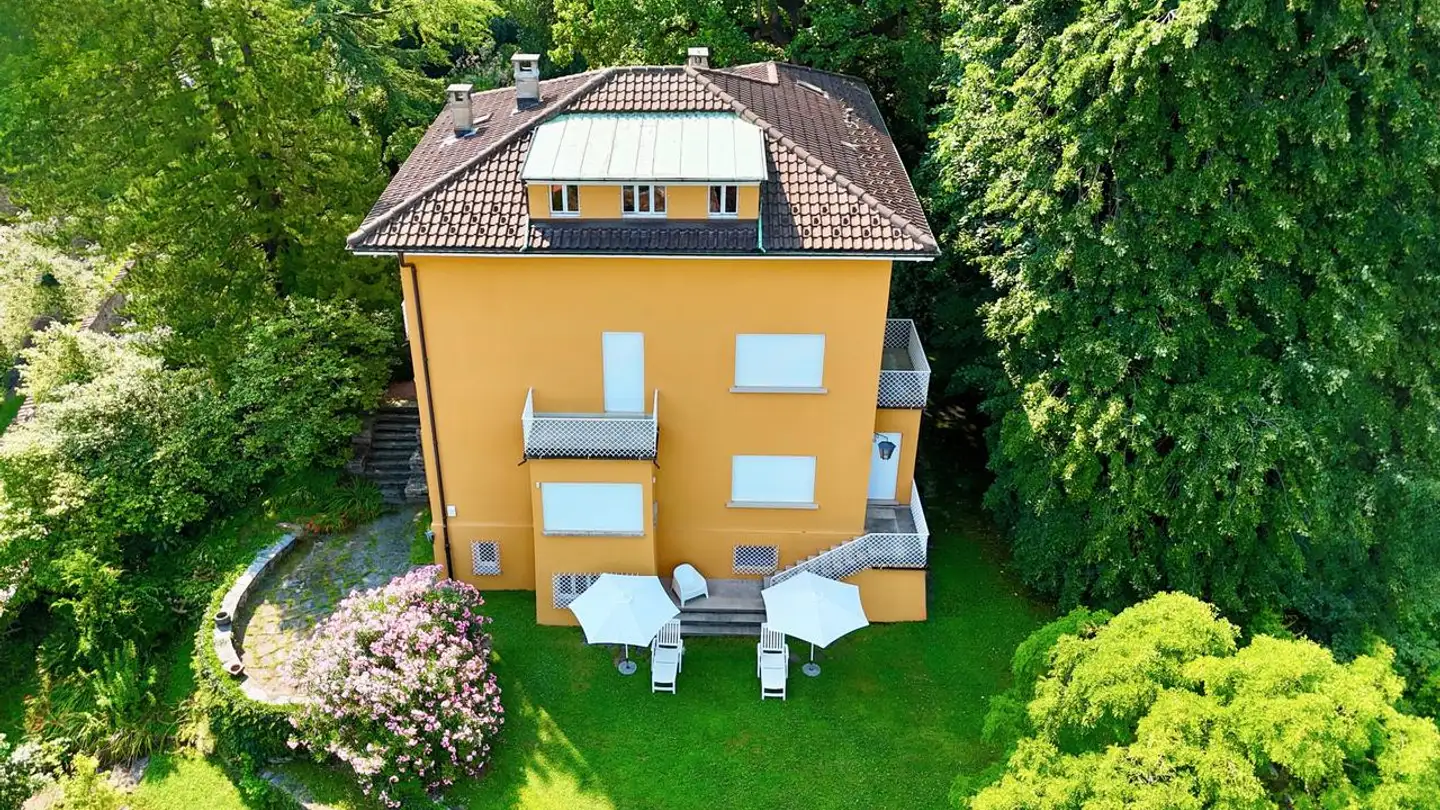 Villa à vendre - Via Ponte Tresa 27, 6924 Sorengo