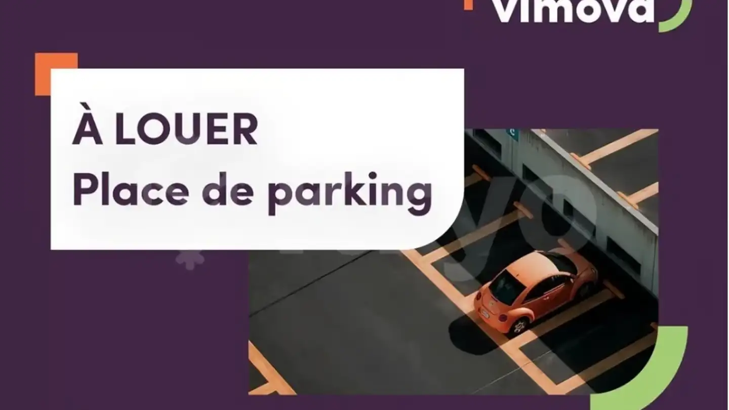 Underground parking space for rent - Chemin Des Esserts, 1000 Lausanne 26
