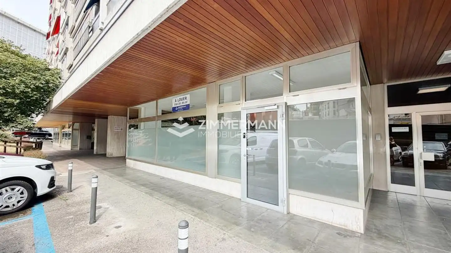 Arcade for rent - Chemin De La Fontaine, 1224 Chêne-Bougeries - Photo 2