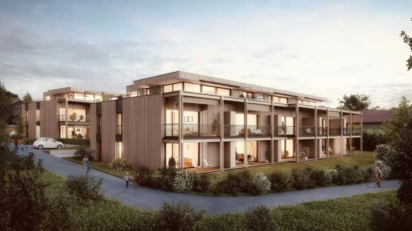 Penthouse for rent - Neumattweg 11, 3067 Boll
