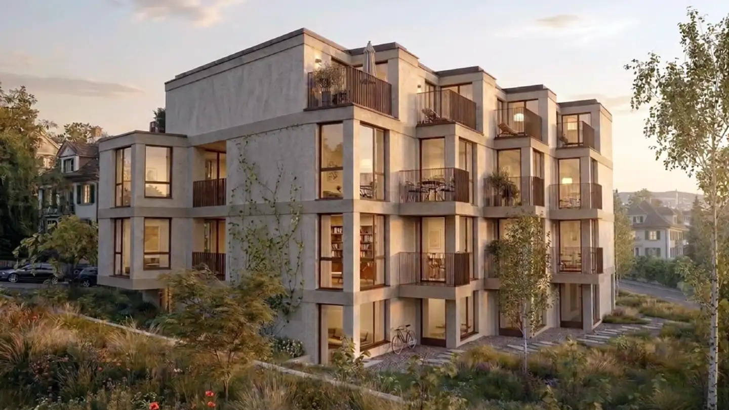 Wohnung mieten - Schauenbergstrasse 17, 8046 Zürich