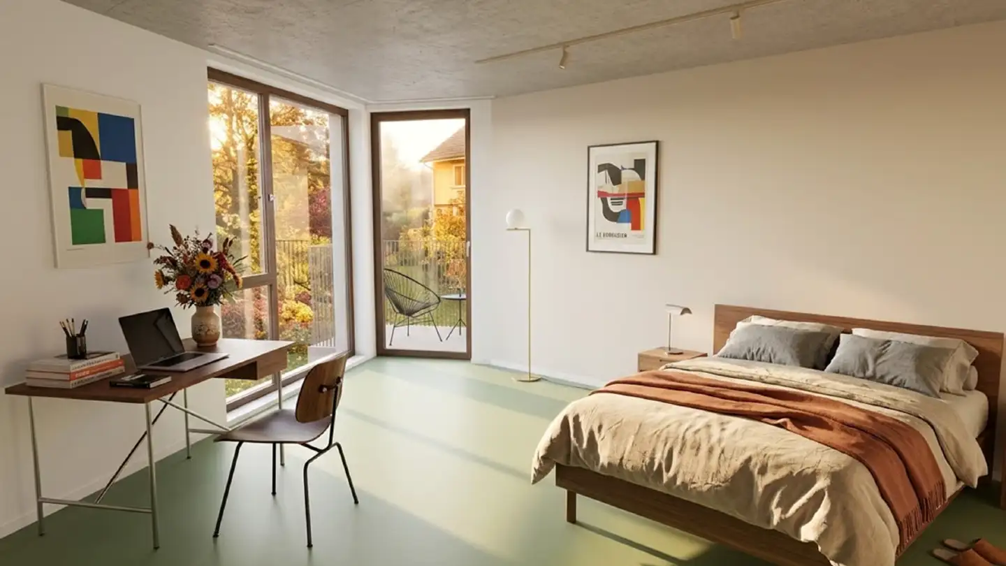 Wohnung mieten - Schauenbergstrasse 17, 8046 Zürich - Foto 2