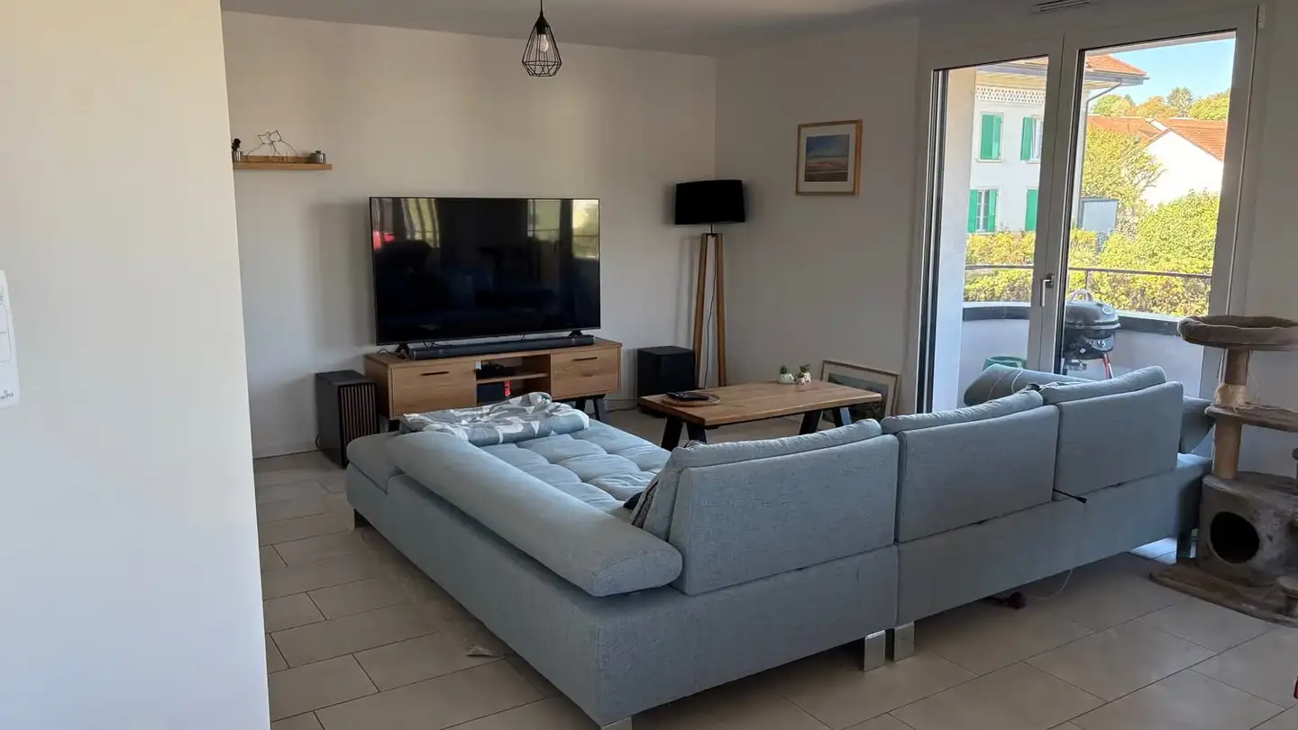 Appartement à louer - Route Du Centre 22, 1720 Corminboeuf