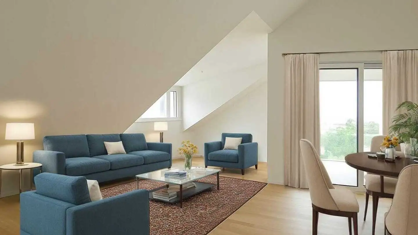 Attic flat for sale - Dachlisserstrasse, 8932 Mettmenstetten - Photo 3