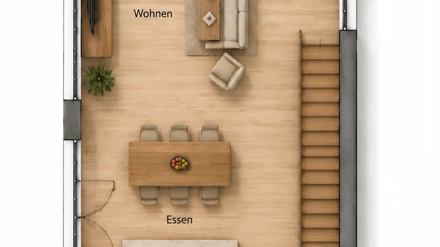 Einfamilienhaus kaufen - Dammstrasse 66, 4562 Biberist - Foto 2