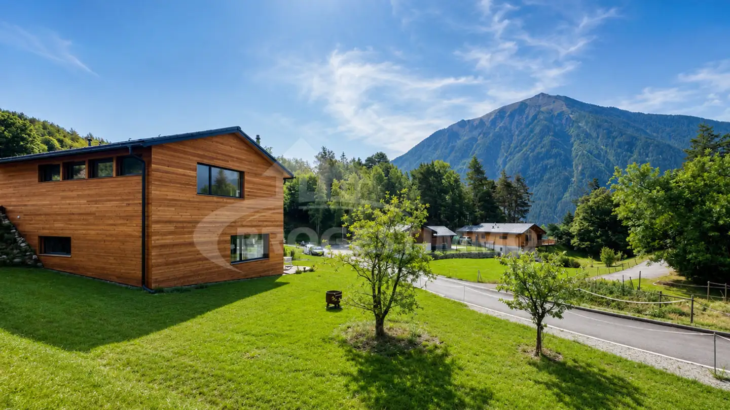 Einfamilienhaus kaufen - 1927 Chemin