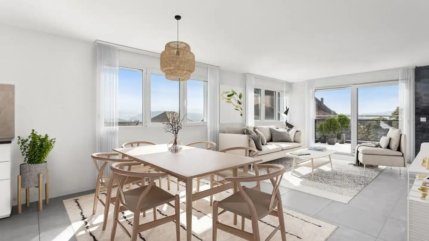 Appartement à vendre - 1742 Autigny