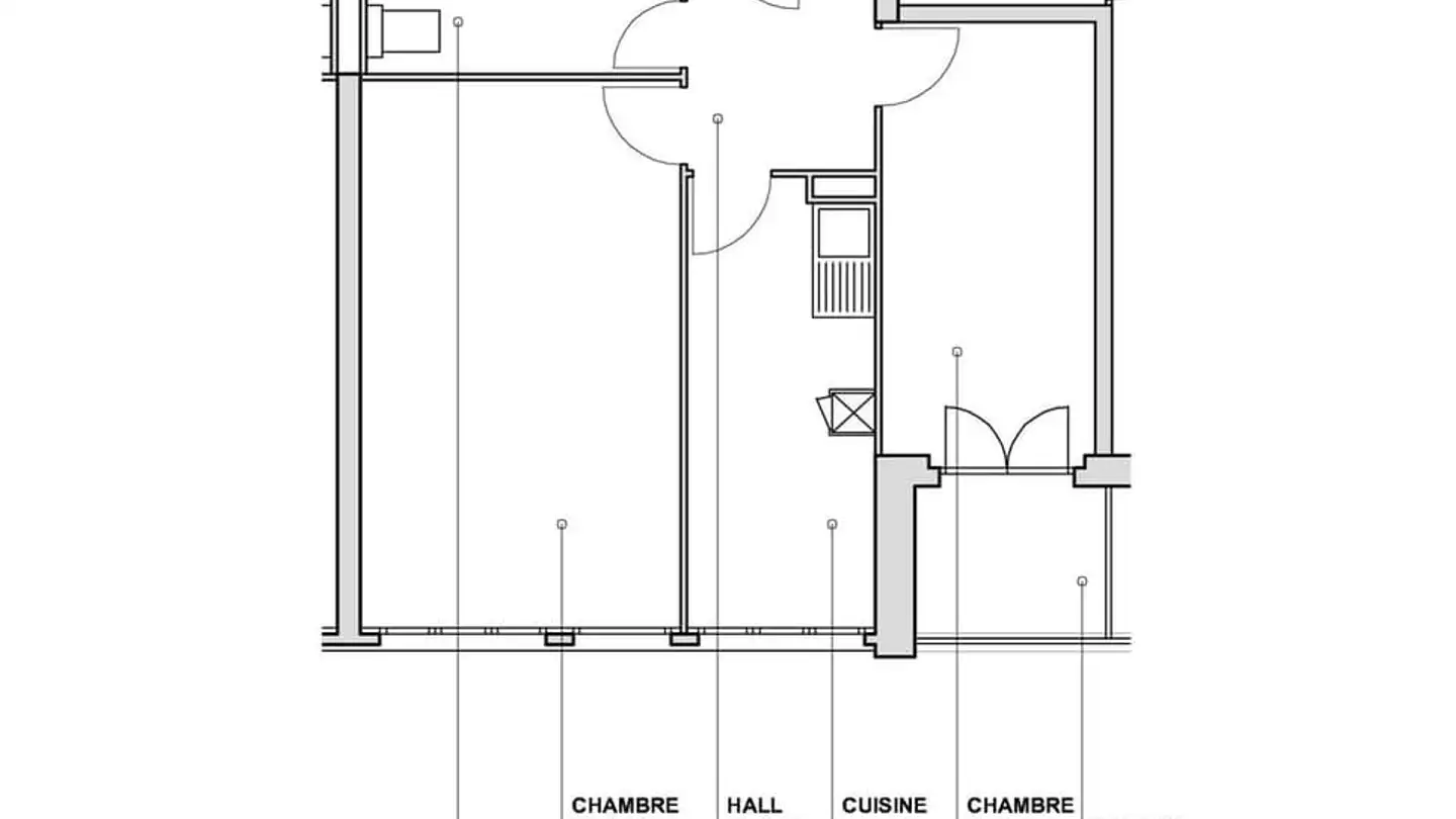 Appartement à louer - Avenue François- Besson 17, 1217 Meyrin