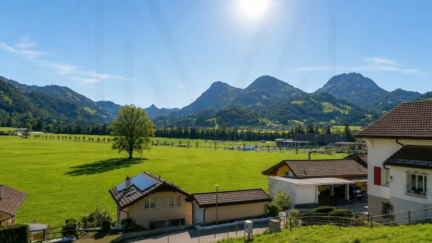 Constructible plot for sale - 1636 Broc
