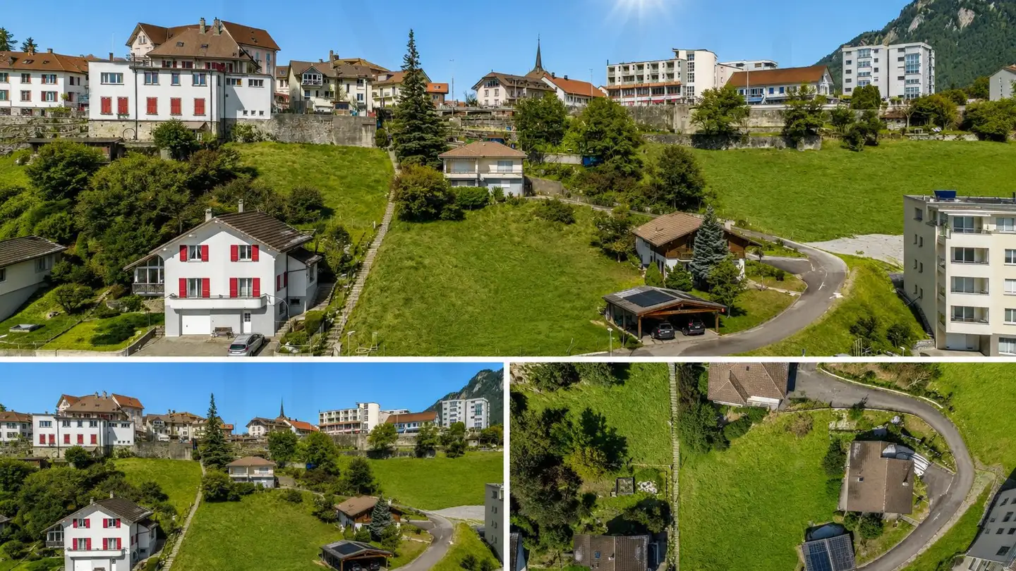 Constructible plot for sale - 1636 Broc - Photo 2