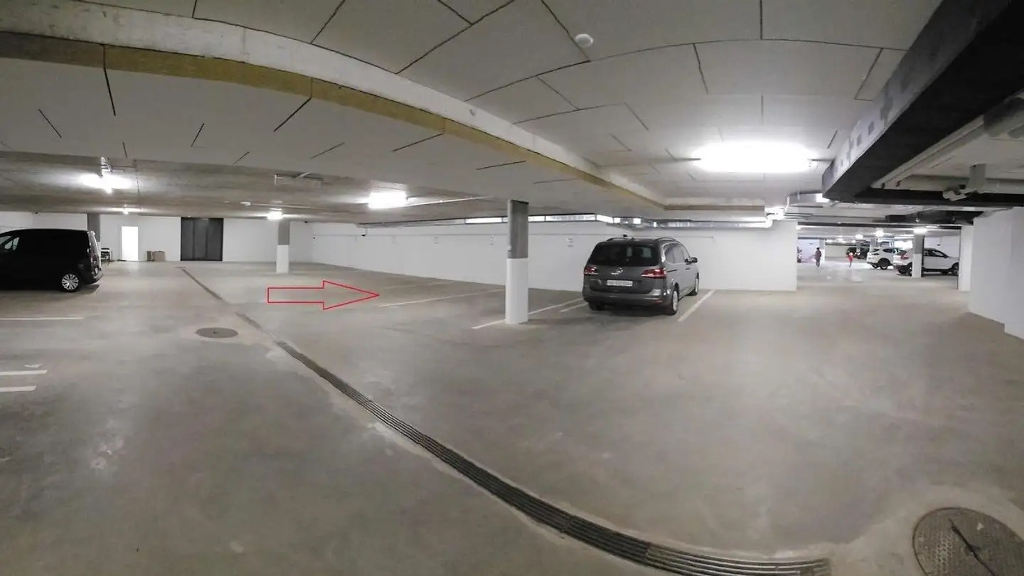 Underground parking space for rent - Avenue De Bel-Air 86, 1814 La Tour-de-Peilz