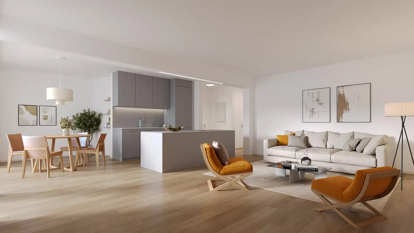 Apartment for rent - Robinsonweg 26, 3006 Bern