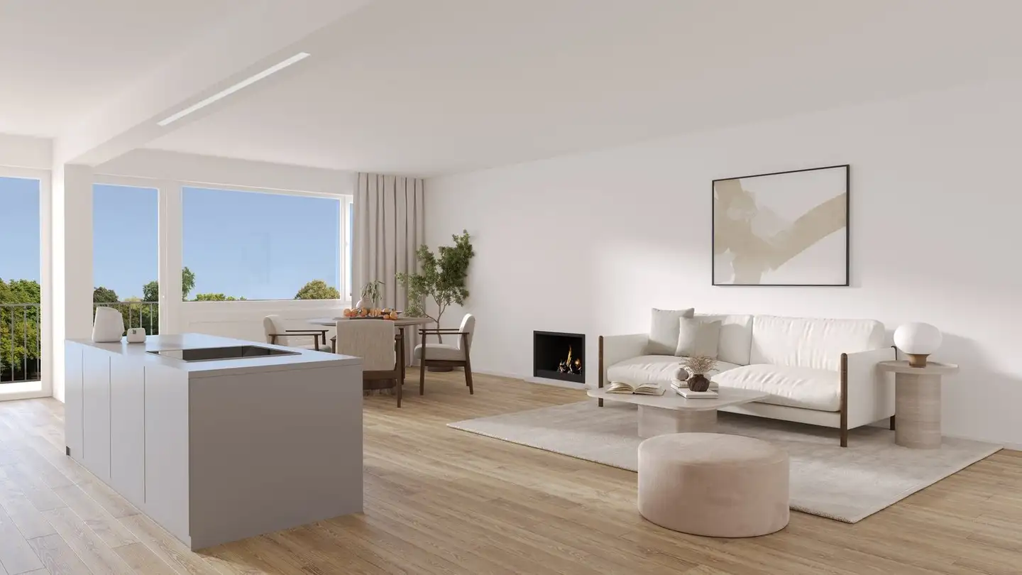 Apartment for rent - Robinsonweg 26, 3006 Bern - Photo 2