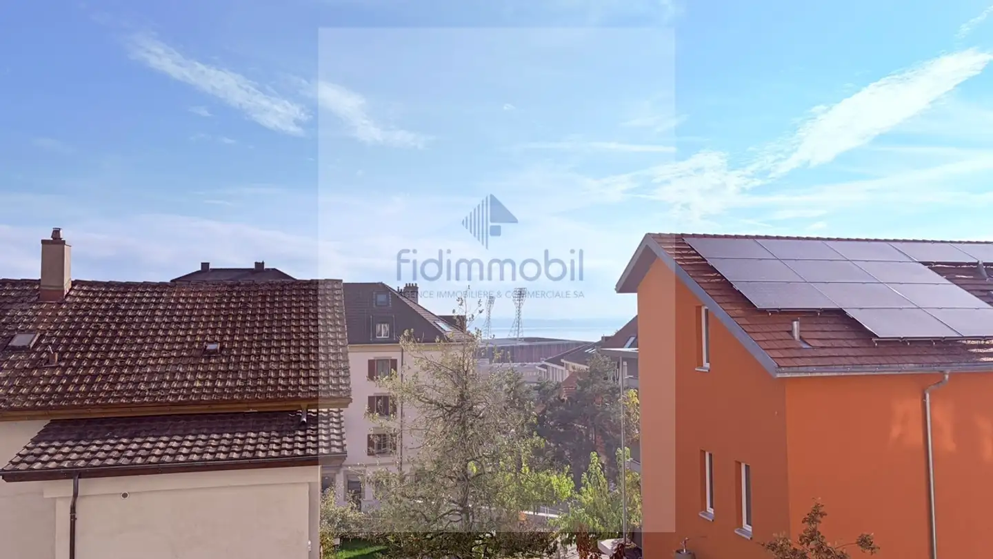 Single room for rent - Chemin De Belleroche, 2000 Neuchâtel