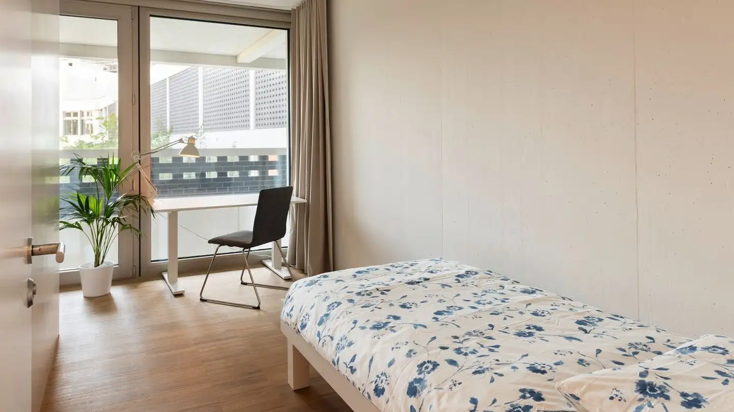 Chambre à louer - Leutschenbachstrasse 42, 8050 Zürich