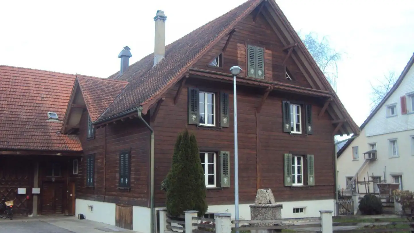 Maison individuelle à louer - Mitteldorfstrasse 8, 9215 Schönenberg an der Thur