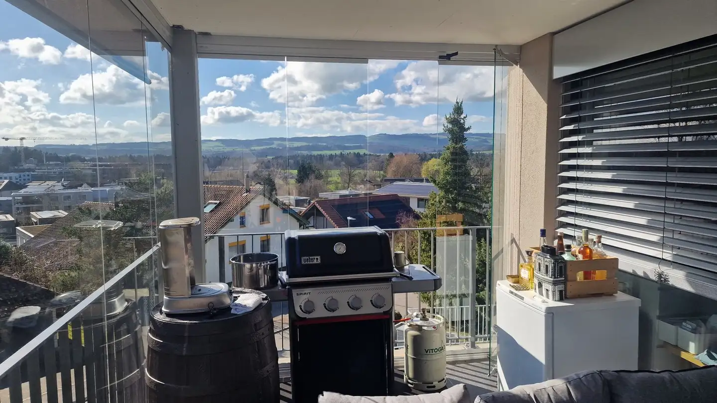 Furnished apartment for rent - Rehhalde 22, 6332 Hagendorn - Photo 3