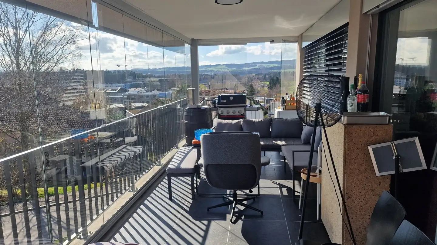 Furnished apartment for rent - Rehhalde 22, 6332 Hagendorn - Photo 2